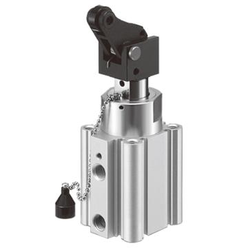 SMC RSQ止動氣缸，通孔（標準）安裝，杠桿式滾輪(內置可調緩沖器)，雙作用，RSDQB40-30DBZSMC RSQ止動氣缸，通孔（標準）安裝，杠桿式滾輪(內置可調緩沖器)，雙作用，RSDQB40-30DBZ